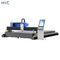 Machine de découpe laser à fibre CNC à grande puissance et grand format 6000W pour le métal Haute précision et fonctionnement facile
