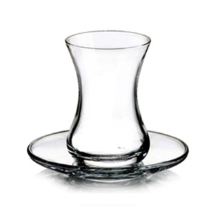 Tasses <span class=keywords><strong>à</strong></span> <span class=keywords><strong>thé</strong></span> noires de haute qualité Nouveau design <span class=keywords><strong>Tasse</strong></span> <span class=keywords><strong>à</strong></span> <span class=keywords><strong>thé</strong></span> <span class=keywords><strong>en</strong></span> <span class=keywords><strong>verre</strong></span> <span class=keywords><strong>transparent</strong></span> avec soucoupes <span class=keywords><strong>à</strong></span> la mode - Product Image 4