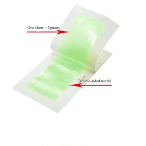 <span class=keywords><strong>Strisce</strong></span> di Cera Depilatoria per Rimuovere i Peli Indesiderati <span class=keywords><strong>in</strong></span> Pochi Secondi, Uso Domestico, Portatili, per Viso e Corpo Femminile - Product Image 2