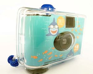 Portable Disposable Film <b>Camera</b> Custom <b>Printing</b> – Easy Use Single Use <b>Camera</b> for Travel Memories - Product Image 1