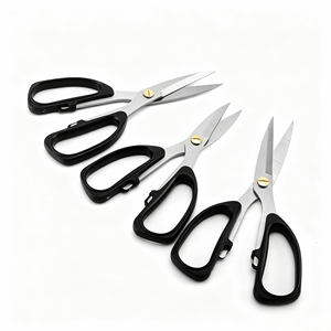 <span class=keywords><strong>Ciseaux</strong></span> robustes en acier inoxydable 3CR13 ultra-affûtés avec manche ABS de la marque Chenguang Morning Light Factory, <span class=keywords><strong>pour</strong></span> la maison, la <span class=keywords><strong>cuisine</strong></span> et l'extérieur - Product Image 2