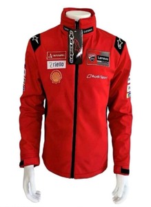 Nuevo Traje de Carreras F1 Transfronterizo <span class=keywords><strong>Mercedes</strong></span> - Chaqueta Bomber de Forro Polar con Cremallera de Manga Larga para Hombre, <span class=keywords><strong>Ropa</strong></span> de Calle de Invierno Cálida - Product Image 1