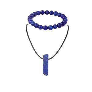 Conjunto de Collar y Pulsera de Cristal Daisy Fangy, Estilo Pareja, Cuentas de Piedra, Nueva Joyería de <span class=keywords><strong>Jade</strong></span> Morado - Product Image 2