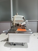 Machine à surjeter semi-automatique RONMACK RM-U8-3D-MJ avec moteur servo Supu