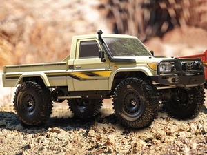 Yikong YK41011 in scala 1/10 4WD RC pick-up lcrawler telecomandato modello di auto cingolato 3S RTR per gli appassionati di Rock Crawling - Product Image 3