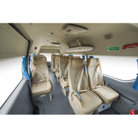 Chery Wanda Ev Rhd Lhd Bus électrique 17 places Minivan Bus électrique de luxe pour passagers Autobus électrique à énergie nouvelle Minibus Coc