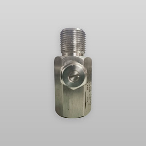 Accesorio Amortiguador para Manómetro Tenkawa ZN, Conector Angular de Acero Inoxidable M20, Pieza para Instrumentos - Product Image 1