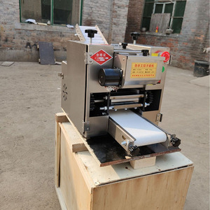Máquina Comercial Automática de Acero Inoxidable para Hacer Empanadas y Gyoza, con Sistema de Polvo de Harina de Alta Precisión - Product Image 5