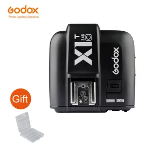 Godox X1C X1T-C 2.4G E-TTL Sans Fil Flash Speedlite Émetteur Individuel (TX) pour Canon 1000D 600D 700D 650D 100D 550D 500D 450D