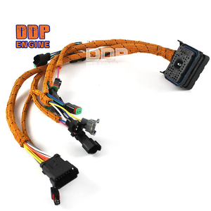 195-7336 1957336 190-5038 1905038 Arnés de cableado del inyector de combustible del motor para Caterpillar 3126B CAT 332C 325C 953C 963C - Product Image 2