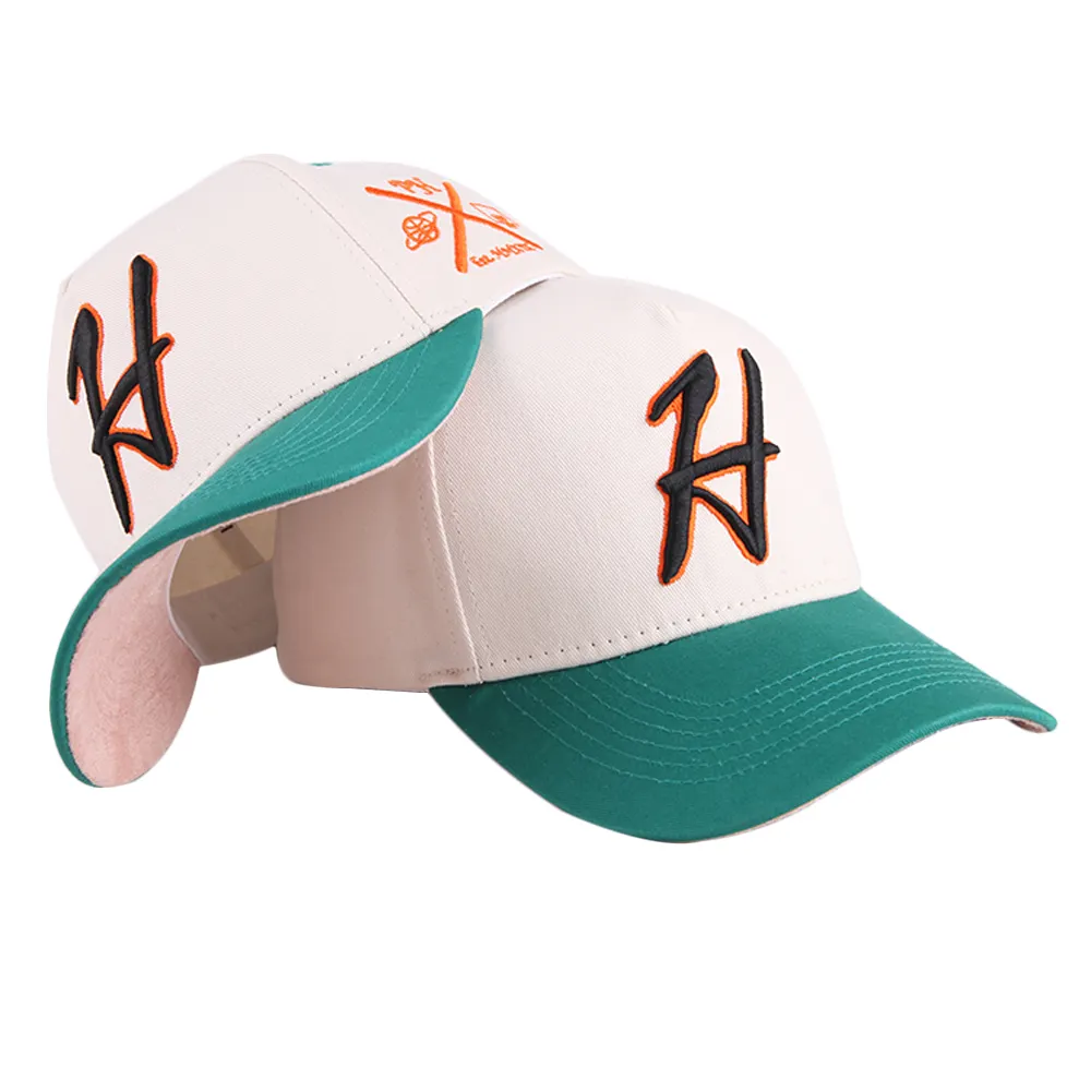 Benutzer definierte Stickerei Logo angepasst Unisex Baseball Sport kappe Hüte Baumwolle 3D Stickerei Baseball Hüte Outdoor Sports Men Caps