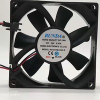 RD9225B24SH-S RD9225B24SHS Enfriamiento Serie 92mm para PLC