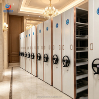 Étagères en acier, étagères métalliques réglables, étagères compactables, étagères mobiles, rayonnages de stockage et unités d'étagères
