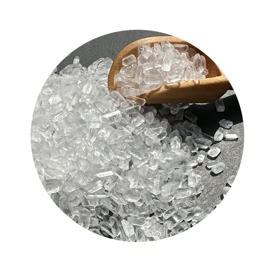 용해성 식품 등급 황산 마그네슘 간수화물 농업용 목욕 소금 엡솜 소금