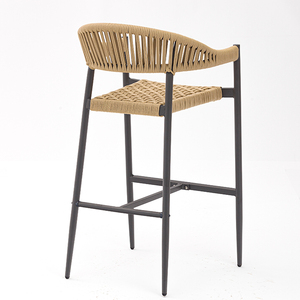 Sgabello in metallo Vintage da <span class=keywords><strong>bar</strong></span> da esterno, - Product Image 4