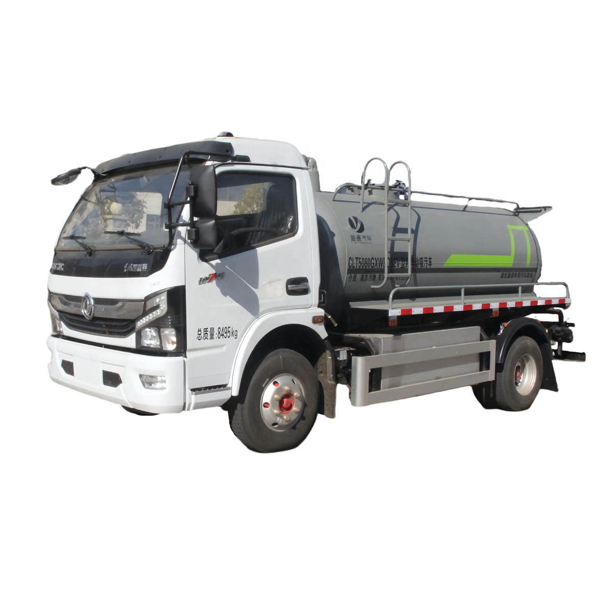 Dongfeng 4x2 EV Suction Sewage Truck 5 Ton Electric Vacuum Sewage Sucker Truck for Sale