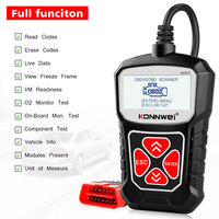 Herramienta de diagnóstico de coche KONNWEI KW310 OBD2, Analizador de motor de función OBD2 completo para todos los coches
