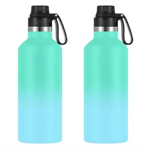 Borraccia Termica a Bocca Stretta da 51oz in Acciaio Inossidabile a Doppia Parete per Palestra, Stile Europeo - Product Image 4