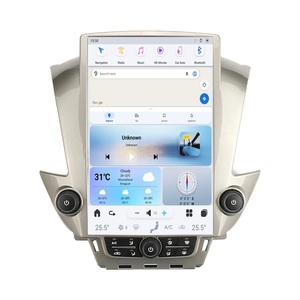 Gerllish Android khởi động nhanh đài phát thanh điều hướng màn hình dọc cho CHEVR-OLET Tahoe ngoại ô GMC Yukon 2015 - 2020 - Product Image 2