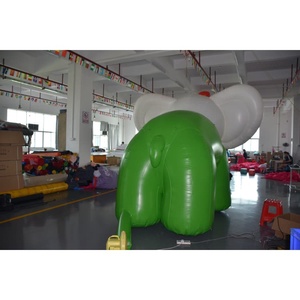 Elefante Inflable Gigante KeepFuns, Decoración Inflable de Elefante de Dibujos Animados Personalizada para Promoción de Eventos con Soplador - Product Image 6