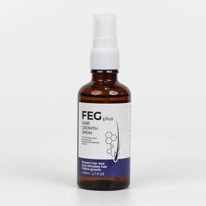 Suero Orgánico para el Crecimiento del Cabello, Masajeador Capilar, Prevención de la Caída del Cabello, Spray y Aceite Capilar FEG <span class=keywords><strong>Plus</strong></span> con Fórmula Herbal, 50 ml/botella - Product Image 3