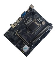 Nouvelle carte mère JS B460M-K M-ATX de haute qualité, compatible avec les processeurs Intel de 10e génération B460 LGA1200 DDR4 double canal 32 Go SATA avec HD-MI VGA