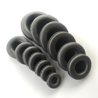 Coussinets d'oreille universels Coussinets d'oreille de remplacement en cuir protéiné 45mm 65 70 75 80 85 90 95 100 110 Casques d'écoute