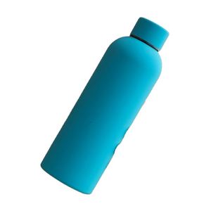 Bouteilles d'eau en acier inoxydable à double paroi isolées sous vide avec logo personnalisé WSY863, idéales pour les promotions, les activités d'entreprise et les cadeaux d'affaires. - Product Image 1