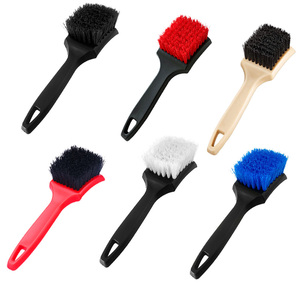 Brosses multifonctionnelles à poils durs <span class=keywords><strong>pour</strong></span> lavage de <span class=keywords><strong>voiture</strong></span> Tapis de sol en plastique <span class=keywords><strong>Tissu</strong></span> <span class=keywords><strong>pour</strong></span> le nettoyage des pneus Accessoire de soins de beauté - Product Image 1