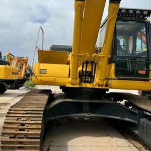 Excavatrice sur chenilles lourde Komatsu PC400 d'occasion de haute qualité, 45 tonnes, état presque neuf - Product Image 4