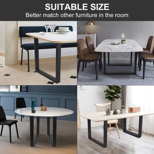 Boîte de rangement industrielle <span class=keywords><strong>en</strong></span> <span class=keywords><strong>fer</strong></span> forgé noir, bureau moderne <span class=keywords><strong>en</strong></span> forme de X, banc métallique, pieds de Table basse et à manger, <span class=keywords><strong>en</strong></span> vente, livraison gratuite - Product Image 6