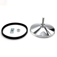Pieds de table de football réglables de 6 pouces de diamètre, accessoire de table de baby-foot d'intérieur