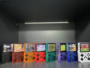 Yeni hava sürümü R36S <span class=keywords><strong>PSP</strong></span> Retro Mini taşınabilir Video elde kullanılır oyun konsolu 3.5 26 inç ekran el oyun oyuncu - Product Image 2