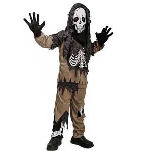 Disfraces de Halloween para Niños, <span class=keywords><strong>Disfraz</strong></span> de Monstruo, <span class=keywords><strong>Esqueleto</strong></span> de Lujo, Zombi Vivo, Disfraces de Terror para Niños, ZBHC-004 - Product Image 2