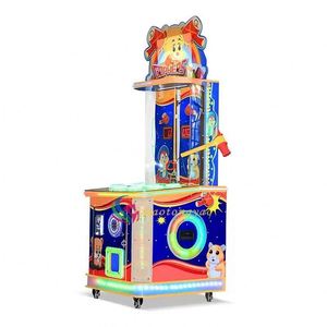 Whack-A-Mole Miner Children's Game Machine Parent-Child <b>Single</b> Person Coin-Operated Wood Customized Amusement Interactive Game - Product Image 3