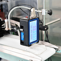 Continue online CIJ inkjetprinter - multi-materiaal datum-/serienummer markeermachine met 15 ppm printsnelheid & 600 DPI resolutie