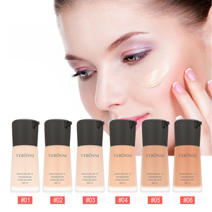 Base de <span class=keywords><strong>Maquillaje</strong></span> Líquida de Cobertura Total en 6 Colores, Resistente al Agua, Blanqueadora y Duradera - Product Image 3