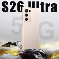 Nouveau téléphone mobile intelligent 5G 2026, smartphone multifonction à grand écran de 6,1 pouces S26 Ultra