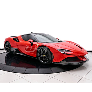 ลิ้นกันชนหน้าคาร์บอนไฟเบอร์แบบแห้ง รุ่น RY SF90 สำหรับ Ferrari SF90 อะไหล่คุณภาพสูง จากโรงงานผู้ผลิต - Product Image 3