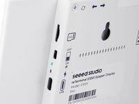 Reparasi layar E1001 7.5 inci monokrom EPaper ESP32-S3 Home Assistant TRMNL untuk ESP-IDF Arduino dasbor layar tinta