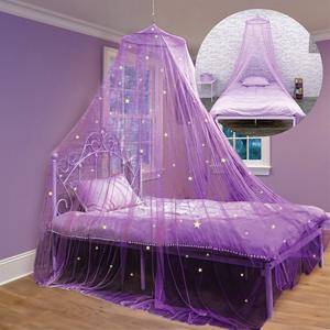 Stretchy Breathable Net Shade Luminous Mini Folded Portable Travel <strong>Crib</strong> Canopy Cover Adult <strong>Crib</strong> Blackout <strong>Tent</strong> Indoor Outdoor - Product Image 1