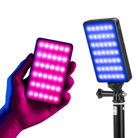 Offres Spéciales Mini Selfie Rechargeable Led Caméra Vidéo Lumières Téléphone Portable Téléphone Portable Lumière De Remplissage Pour Ordinateur Caméra Lampes