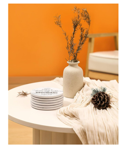 Ensemble de <span class=keywords><strong>sous</strong></span>-verres modernes et amusants White Elephant - Cadeau original pour adultes, Noël et pendaison de crémaillère, nouvelle maison - Product Image 4