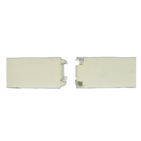 Panneau sandwich de toiture en PU, panneaux isolants en mousse, panneaux sandwich isolants PIR, conteneur frigorifique, chambre froide
