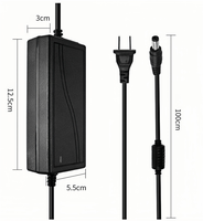 Adaptateur secteur AC à DC 24V AC100-240V universel à DC 24V 2A 3A Alimentation à découpage pour bande de LED Pompe à air Moteur pompe à eau