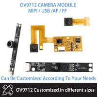 Obturateur roulant haute sensibilité 720P ordinateur portable Cmos OV9712 capteur d'image WXGA 1mp reconnaissance faciale Smart Home Module de caméra Usb OEM