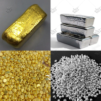 Máquina de recuperación de oro de metales preciosos, máquina de reciclaje de placa madre Pcb, chatarra de oro Cpu