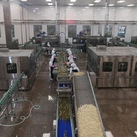 LWT Volledig Automatische/Semi-automatische RVS Voedselveilige Productielijn voor Geblikte Champignons met Biscuitmachine