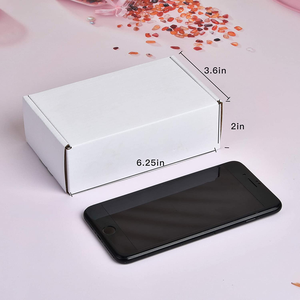 Cajas <span class=keywords><strong>de</strong></span> correo <span class=keywords><strong>de</strong></span> cartón grueso blanco personalizado cajas <span class=keywords><strong>de</strong></span> embalaje cajas <span class=keywords><strong>de</strong></span> cartón <span class=keywords><strong>de</strong></span> envío <span class=keywords><strong>de</strong></span> <span class=keywords><strong>flauta</strong></span> B con logotipo - Product Image 5