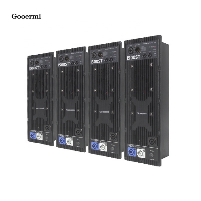 Gooermi 1500ST Power Amplifier Module Board 1*1500W High Quality Class D Subwoofer Power Module DJ Amplifier for Speaker
